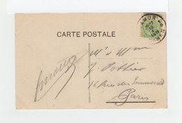 Sur CPA De Namur Type 1893 Modifié CAD Namur 1911. (3237) - Autres & Non Classés