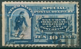 Etats Unis - 1884/1894 - Yt Timbres Pour Lettres Exprés Nº 4  - Oblitéré - Express & Einschreiben