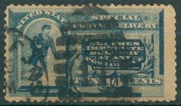 Etats Unis - 1884/1894 - Yt Timbres Pour Lettres Exprés Nº 4  - Oblitéré - Express & Recommandés