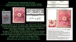 EARLY OTTOMAN SPECIALIZED FOR SPECIALIST, SEE...Mi. Nr. 721 - Mayo 59 AAtt - Rosarot - Auflagenanteil ? Stück -RR- - 1920-21 Anatolia