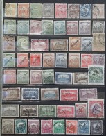 HONGRIE LOT+ 100 VIEUX  TIMBRES DIFFÉRENTS - Ongebruikt