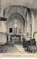 91 - SAINT-GERMAIN -les-ARPAJON - - Intérieur De L'Eglise - - Bretigny Sur Orge