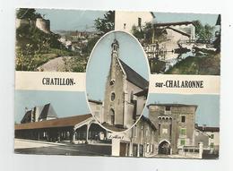 Ain 01 - Chatillon Sur Chalaronne Multi Vues - Châtillon-sur-Chalaronne