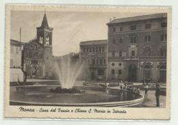 MONZA - CASA DEL FASCIO E CHIESA S.MARIA IN ISTRADA VIAGGIATA   FG - Monza