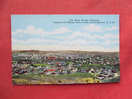 Wyoming > Rock Springs> >  Ref 3241 - Rock Springs
