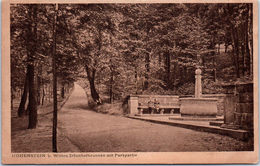 Allemagne - SAXE - HOHENSTEIN - Witten Dönnhofbrunnen Mit Parkpartie - Hohenstein-Ernstthal