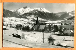 FR130, Saanen, Gifferhorn, Gessenay, 4410, édit. SG, Circulée 1951 - Gessenay