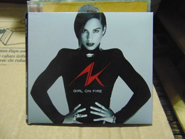 Alicia Keys- Girl On Fire   (digipak) - Dance, Techno En House