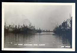 Cpa Du Pays De Galles Glamorgan -- Queen Alexandra Dock Cardiff  ACH16 - Glamorgan