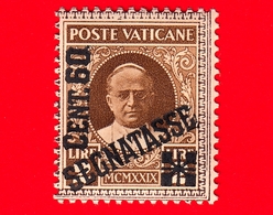 Nuovo - MNH - VATICANO - 1931 - Effigie Di Pio XI - Soprastampati - Segnatasse - 60 C. + 2 L. - Postage Due