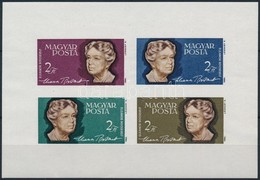 ** 1964 Eleanor Roosevelt Vágott Blokk (4.000) - Andere & Zonder Classificatie