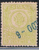 (3E 122) ESPAÑA // Y&T 2 MANDATS // 1915-20 - Mandats