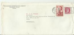 CANADA CV 1955? - Lettres & Documents