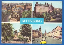 Deutschland; Altenburg; Multibildkarte; Bild1 - Altenburg