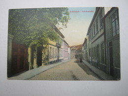 GRÜNSTADT , Strasse, Schöne Karte 1919 - Grünstadt