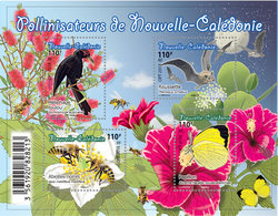 Nieuw-Caledonië / New Caledonia - Postfris / MNH - Sheet Fauna 2018 - Nuevos