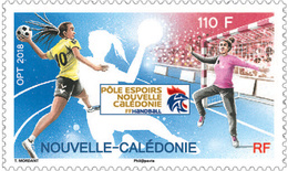 Nieuw-Caledonië / New Caledonia - Postfris / MNH - Handbal 2018 - Nuevos