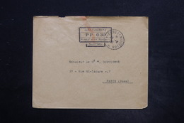 SAINT PIERRE & MIQUELON -Cachet PP 030 De Saint Pierre Sur Enveloppe En 1926 Pour Paris - L 26331 - Covers & Documents