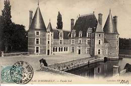 41 - Château D'HERBAULT - Façade Sud - - Herbault