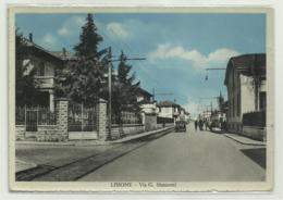 LISSONE - VIA G.MATTEOTTI  - VIAGGIATA  FG - Monza