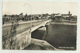 AARAU MIT NEUER BRUCKE VIAGGIATA FP - Aarau