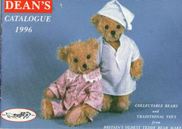 DEAN'S Catalogue De Nounours 1996 Collection D'ours Anglais - 19 Pages - Ours