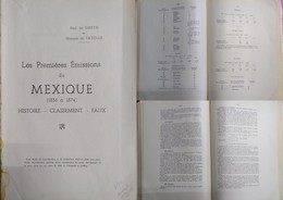 J) 1935 FRANCE, BOOK, THE FIRST EMISSIONS OF MEXICO, HISTORY FALSE CLASSIFICATION, VERSION IN FRENCH, BLACK AND WHITE, 3 - Other & Unclassified