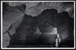 C4024 - Drachenhöhle Syrau - Höhle Grotte Grotta - Der Große See - Ernst Wolf - Syrau (Vogtland)