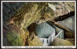 C4025 - Drachenhöhle Syrau - Höhle Grotte Grotta - Albert Eichhorn Plauen - Syrau (Vogtland)