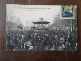 L19/148 Marseille. Exposition Internationale D'Electricité. Quinconce Suisse. 1908 - Exposition D'Electricité Et Autres