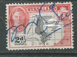 Nyassaland   - Yvert N°  80 Oblitere   Bce16354 - Nyasaland (1907-1953)
