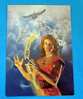 ROWENA MORRILL VISIONS OF A GOLDEN CHAIN CARDS 1993 N 62 - Altri & Non Classificati