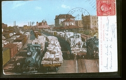 COTTON BLOCKADE AT GRAND CENTRAL HOUSTON - Houston