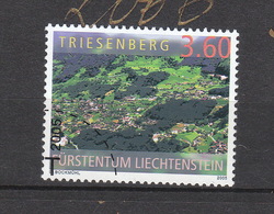 Liechtenstein  Gestempelt 1369 Liechtenstein Von Oben - Gebraucht