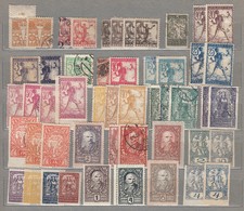 YUGOSLAVIA Old Used And Mint Stamps Lot 3 Scans #24472 - Lots & Serien