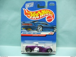 Hot Wheels - SCREAMIN' HAULER - 1999 First Editions - Collector 918 HOTWHEELS US Long Card 1/64 - HotWheels