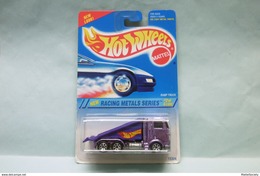 Hot Wheels - RAMP TRUCK - 1995 Racing Metals - Collector 337 HOTWHEELS US Long Card 1/64 - HotWheels