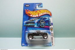 Hot Wheels - HUMMER H3T - 2004 First Editions - Collector 60 HOTWHEELS US Long Card 1/64 - HotWheels