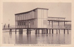 CPA Clairvivre - Le Restaurant Du Lac - Mr. Forestier, Architecte  (40327) - Nontron