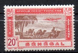 Col 13 /  Sénégal  PA N° 28  Neuf  XX MNH  Cote : 2,00 € - Airmail