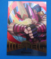 CARD METAL HAWKEYE 1995 - Marvel