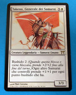 MAGIC THE GATHERING TAKENO, GENERALE DEI SAMURAI - Autres & Non Classés