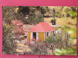 Visuel Très Peu Courant - Guadeloupe - Maison De St Barth - French West Indies - Scans Recto-verso - Saint Barthelemy