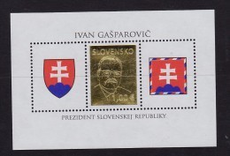 Président Republique Slovaque Gasparovic YT BF 30 Neuf / Mi Block 31 Mint - Unused Stamps