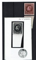 291D  **  Certificat Jean Baete 05/05/88 Le Bdf S'est Détaché Victime Du Temps Passé  385 - 1929-1941 Grand Montenez