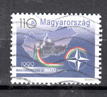 Hongarije 1994 Mi Nr 4528 NATO - Used Stamps