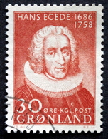 Greenland   1958 HANS EGEDE   MiNr.42  ( Lot B 1464 ) - Gebraucht