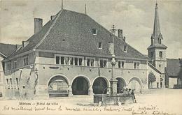 MÔTIERS - Hôtel De Ville. - Môtiers 