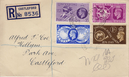 1949 75th Anniversary Of Postal Union - ....-1951 Pre Elizabeth II