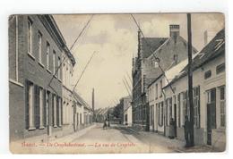 Bazel  Basel   De Cruybekestraat - La Rue De Cruybeke 1914 - Kruibeke